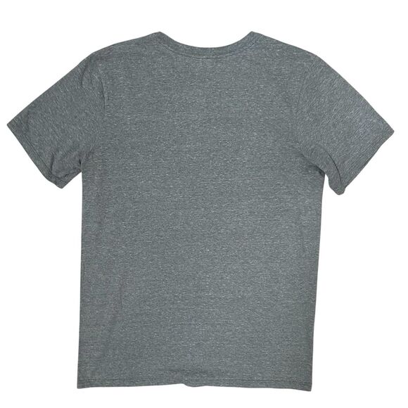 Nike Men’s Air Jordan Red Classic Iconic Wings Logo Gray Tshirt Size Small - Picture 3 of 6